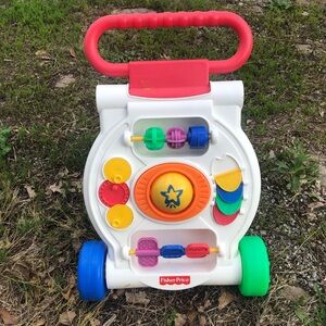 Fisher Price Activity Baby Walker In Good Preowned Condition ( Read Description)